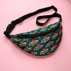 Vintage Green Orange & Black Original Gatorade Fanny Pack
